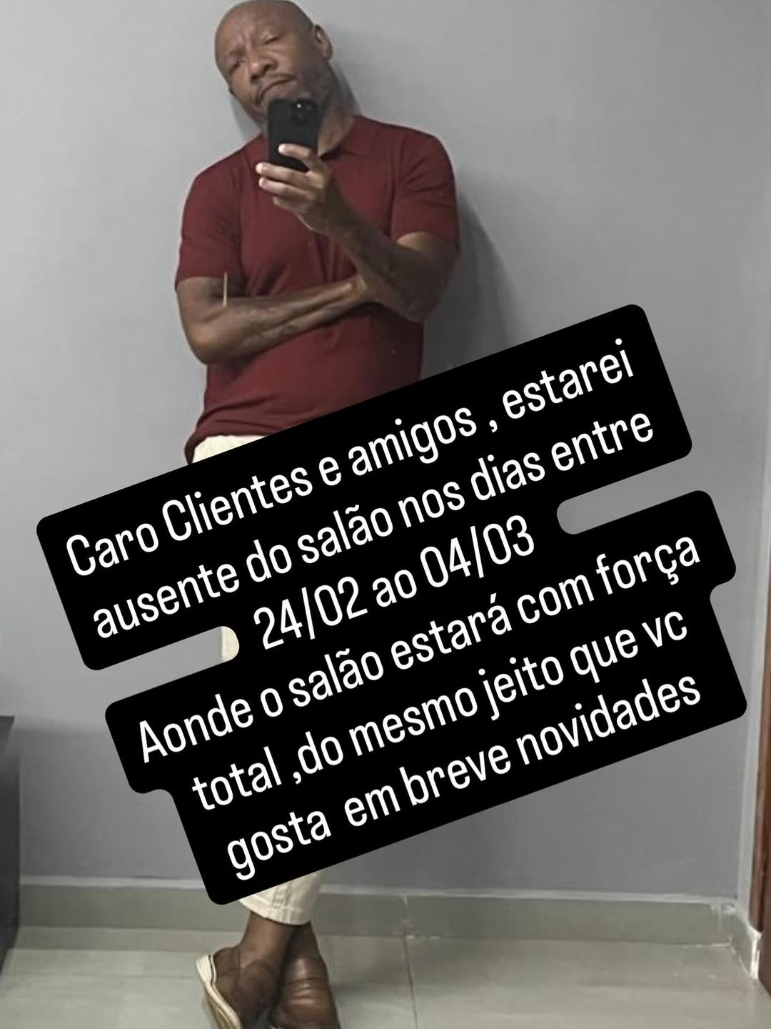 Ambiente do salão Uniconceito Cabelo e Estética